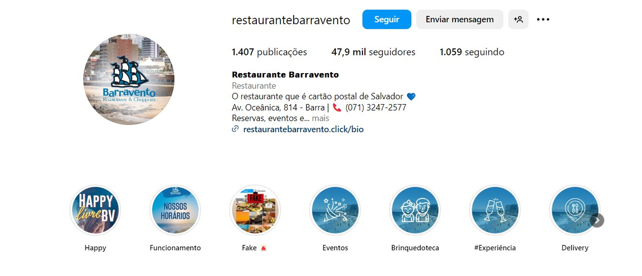 Foto da capa de Restaurante Barravento